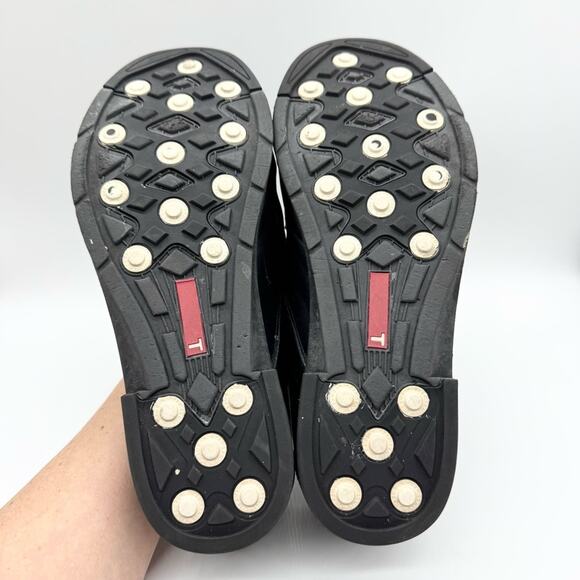 True Linkswear Mens Slip On Golfing Loafer Black 12 Golf Sport Business Office - Picture 10 of 11